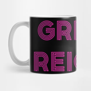 Grey Reign Disco Mug